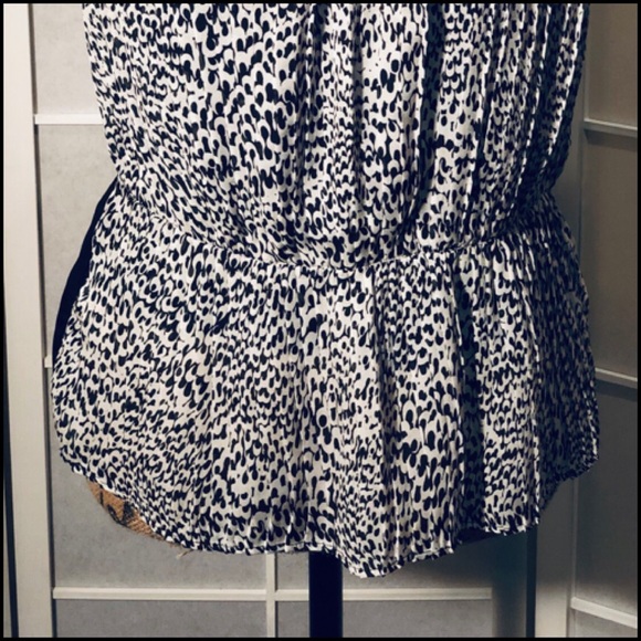 Ann Taylor LOFT Sleeveless Cheetah Print Shell - Picture 3 of 6